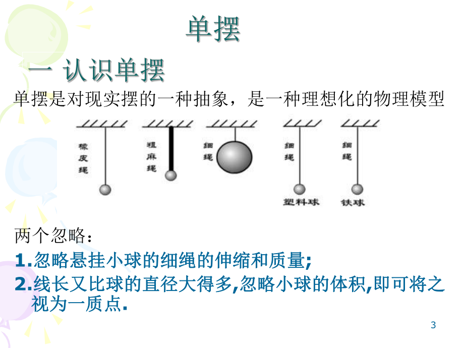 高中物理单摆课件.ppt_第3页