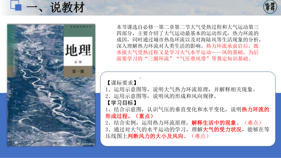 2.2.2大气热力环流和大气的水平运动—风ppt课件-2023新人教版（2019）《高中地理》必修第一册.pptx_第3页