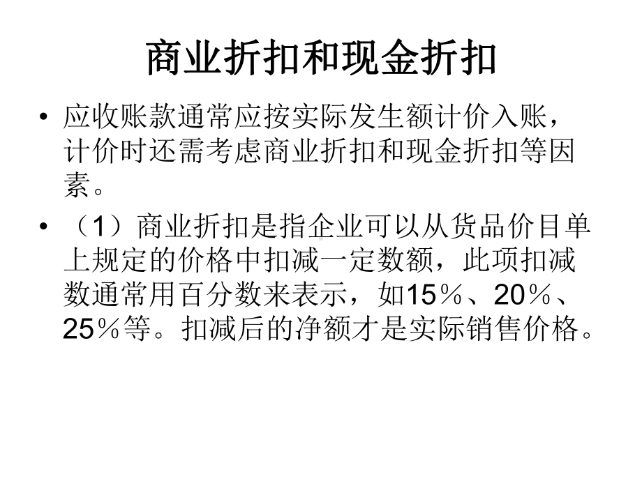 商业折扣和现金折扣课件.ppt_第3页