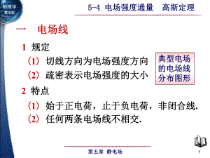 5-4 电场强度通量 高斯定理-1.ppt