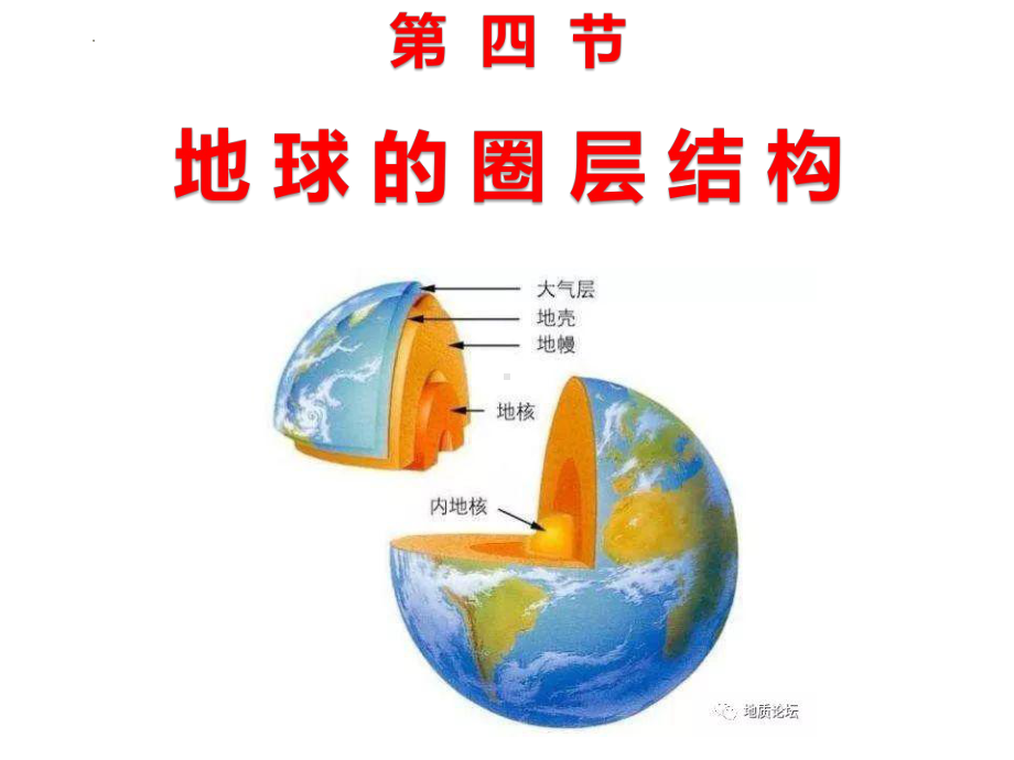 1.4地球的圈层结构ppt课件 (j12x10)-2023新人教版（2019）《高中地理》必修第一册.pptx_第1页