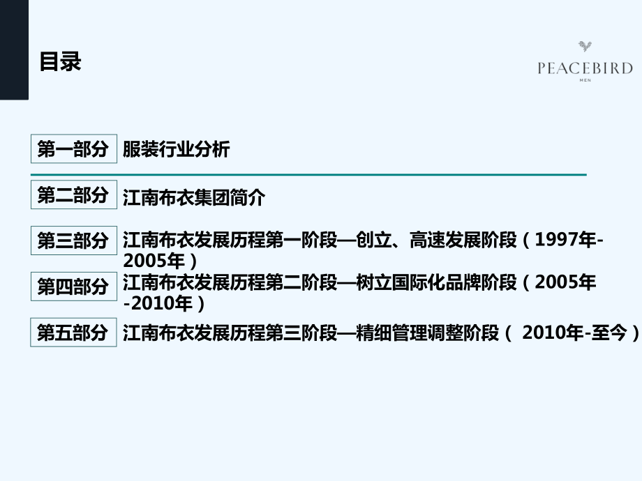 行业标杆分析研究(江南布衣)课件.pptx_第2页