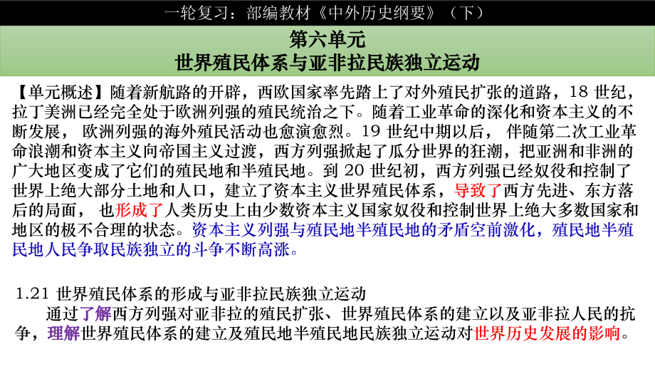 亚非拉民族独立运动 ppt课件-2023新统编版（2019）《高中历史》必修中外历史纲要下册.pptx_第1页