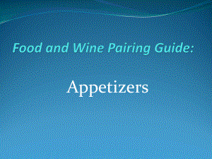 Food and Wine Pairing Guide.ppt