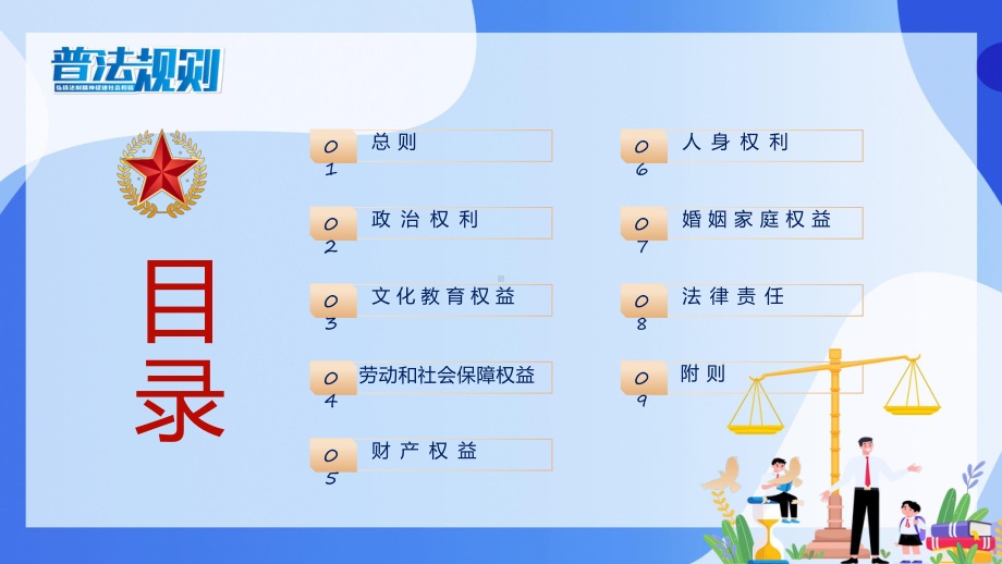 中华人民共和国妇女权益保障法红色大气风深入学习妇女权益保障法实用课程（ppt）课件.pptx_第3页