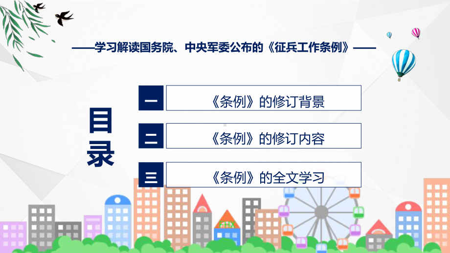 征兵工作条例学习解读课程（ppt）课件.pptx_第3页