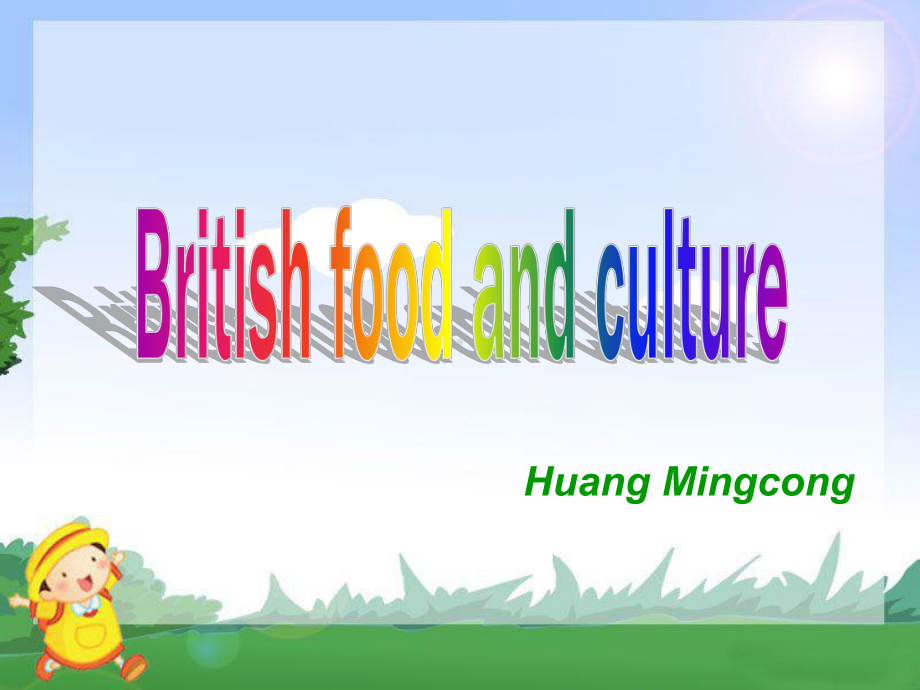 food-culture-of-UK(英国饮食文化).ppt_第1页