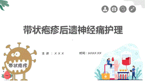 简约医疗带状疱疹后遗神经痛护理课程（ppt）课件.pptx