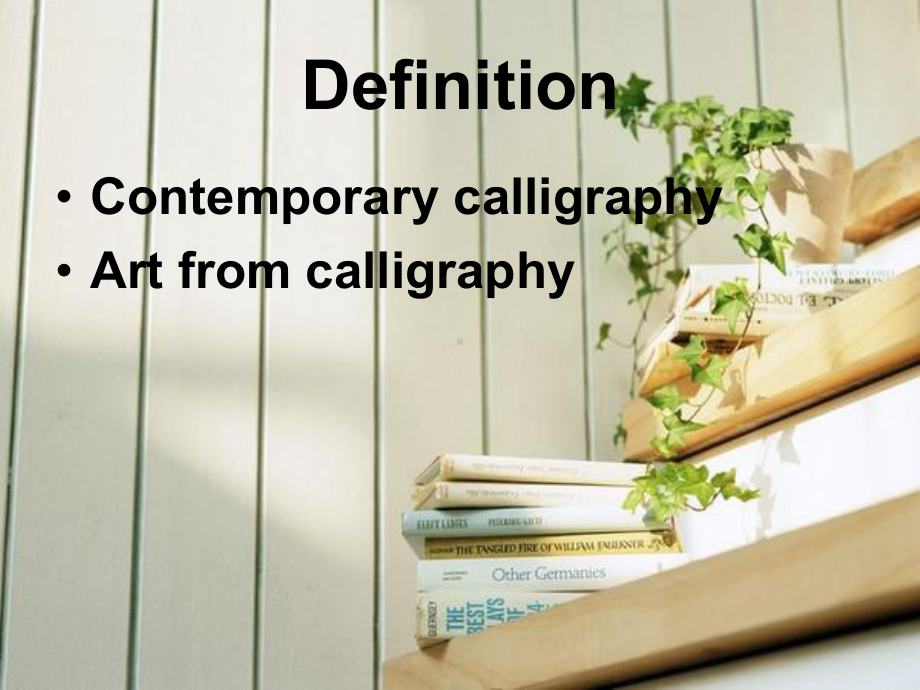 comtemporary calligraphy 现代书法艺术欣赏.ppt_第2页