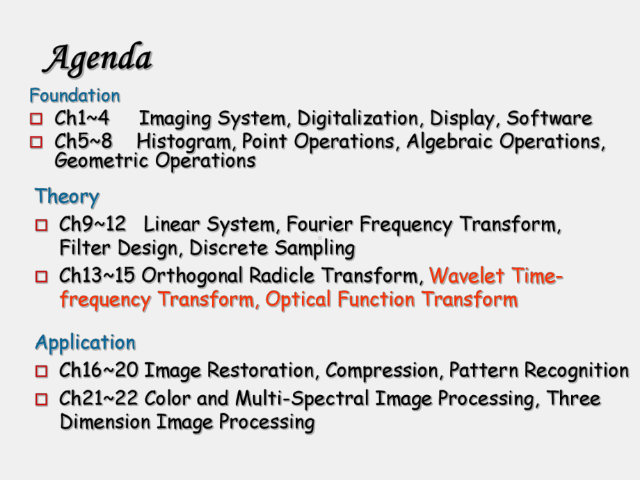 《Advanced RS DIP》课件Ch11 image restory.ppt_第1页