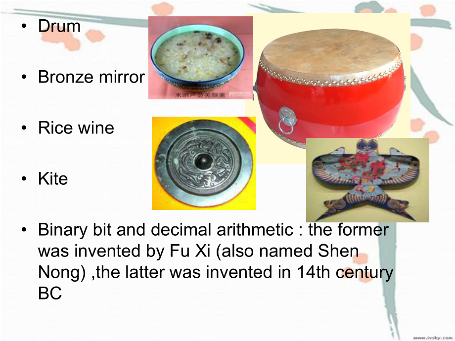 Chinese ancient inventions(中国古代发明).ppt_第2页