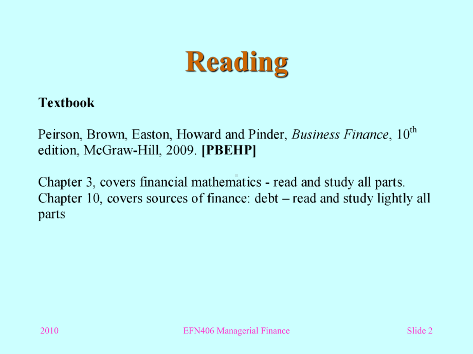 EFN406 Lecture 02 2010.ppt_第2页