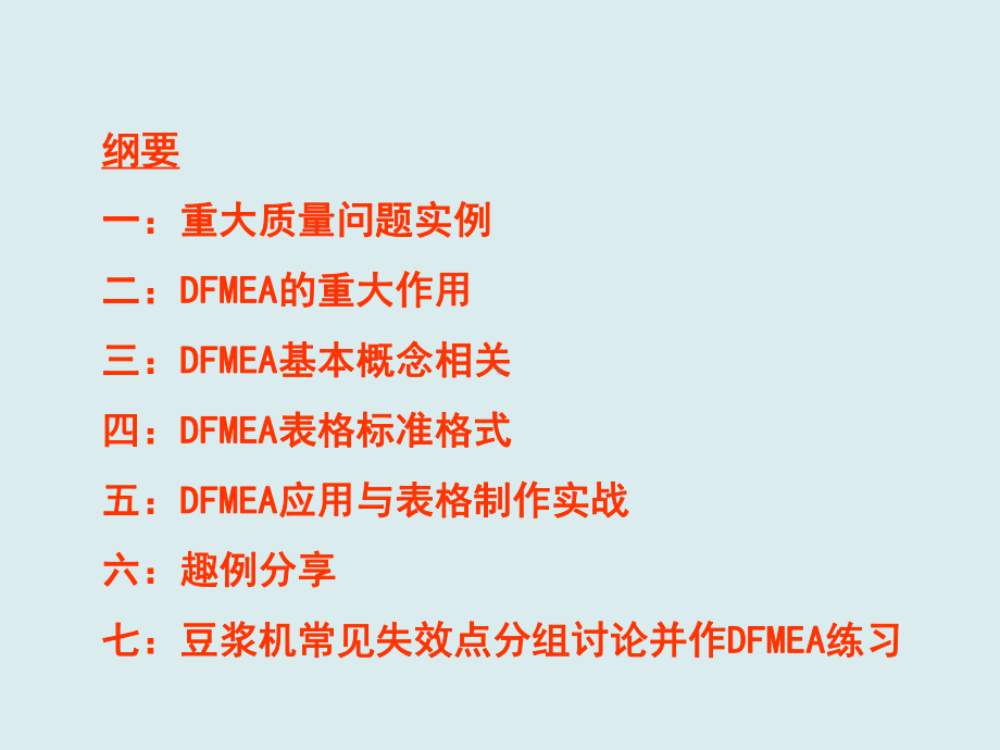 DFMEA理论与实战-六步搞定DFMEA表格.ppt_第2页