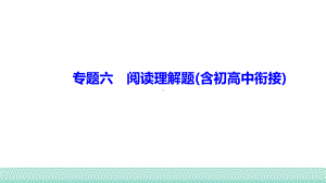 2021年福建中考数学二轮复习 专题六 阅读理解题(含初高中衔接)ppt课件.ppt