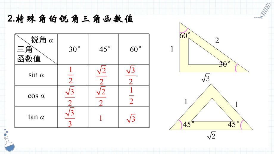 锐角三角函数中考复习ppt课件2023年九年级中考数学复习.pptx_第3页