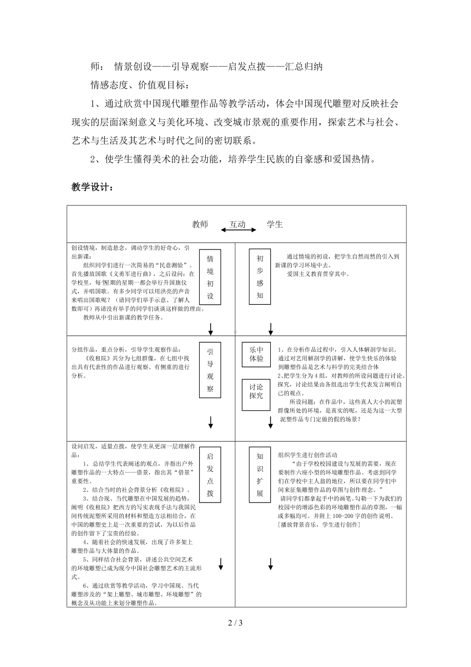 《收租院》与中国现代雕塑参考模板范本.doc_第2页