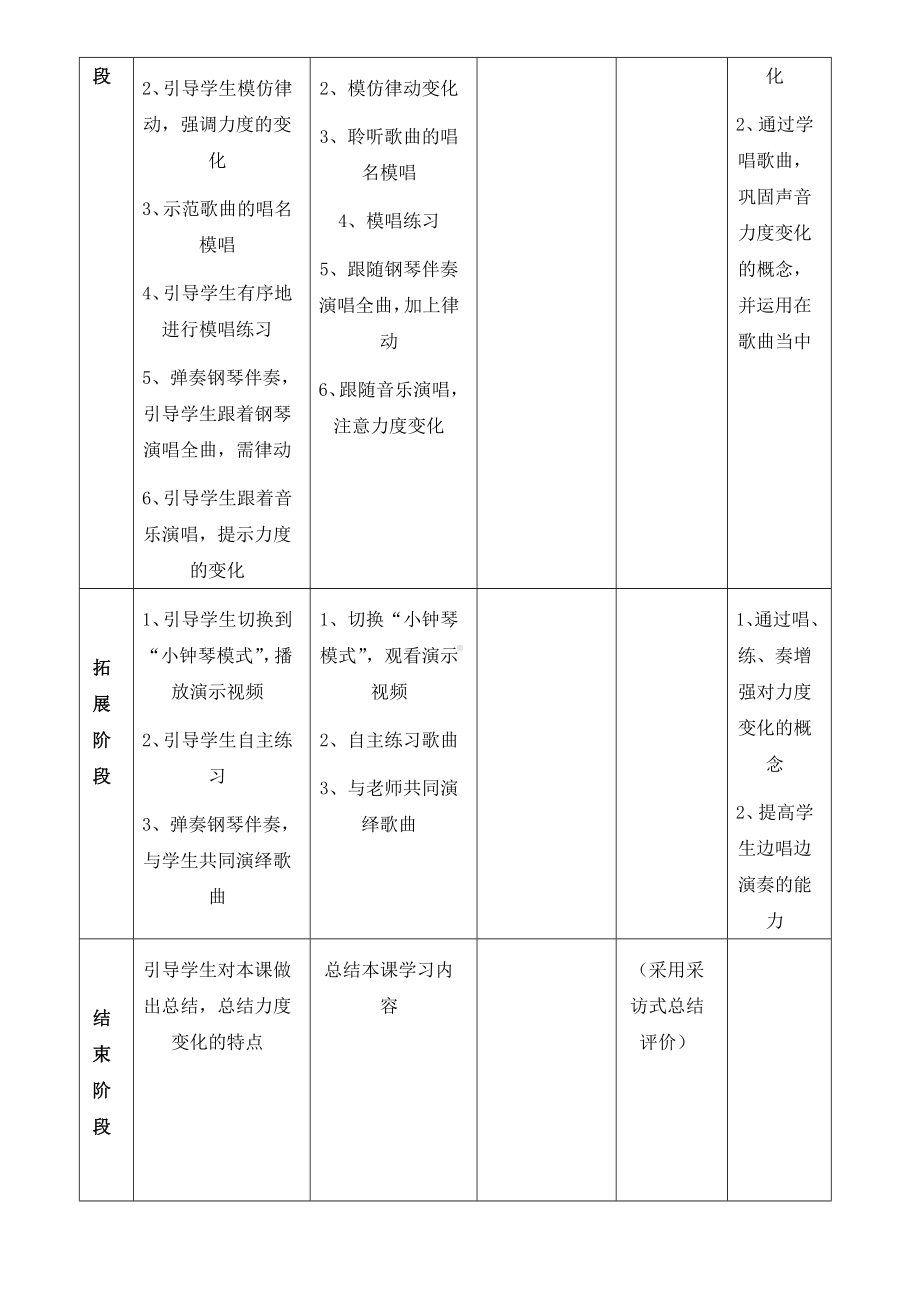 花城版音乐一下《火车跑得快》教学设计.doc_第3页