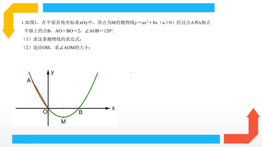 中考数学专项提升复习-因动点产生的相似(共16张PPT) ppt课件.pptx_第2页