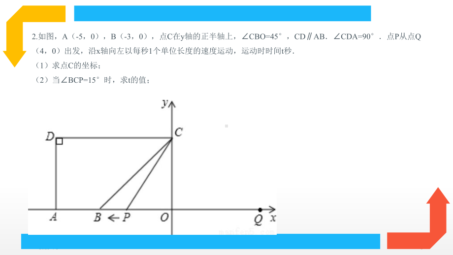 中考数学专项提升复习-因动点产生的相切问题(共18张PPT) ppt课件.pptx_第3页