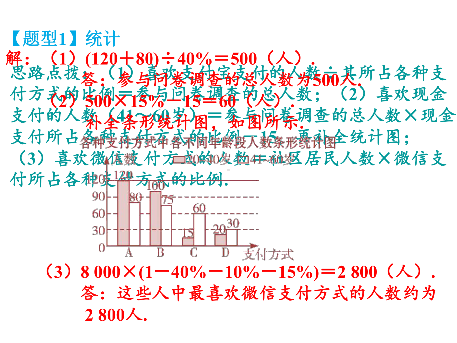 2019春中考数学复习ppt课件：专题三 统计概率与函数(共31张PPT).ppt_第3页