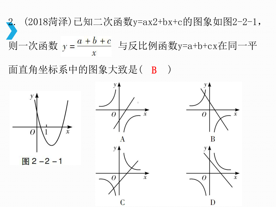 2019中考数学专题复习之 选择　压轴题突破　ppt课件（32张PPT).pptx_第3页