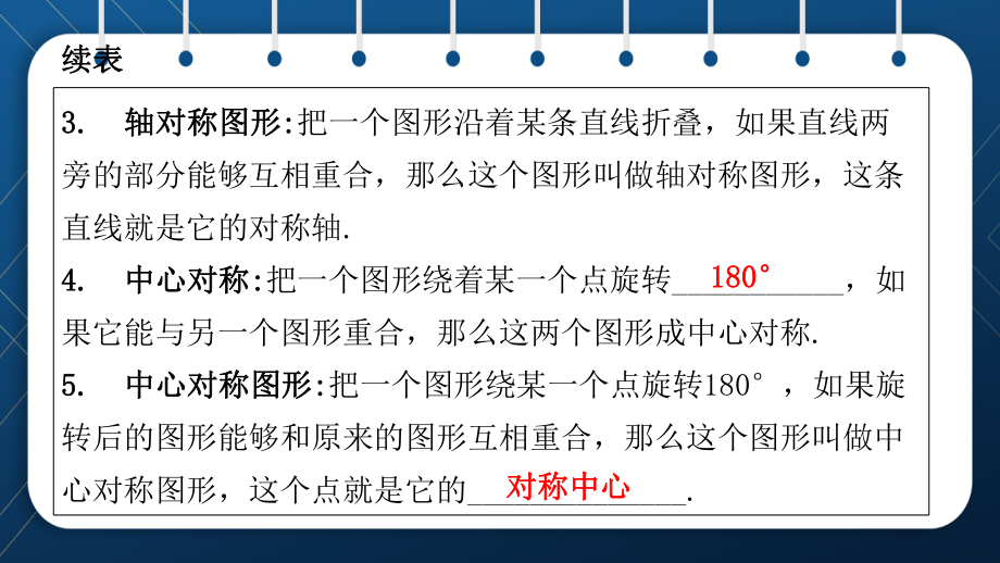 2021年中考一轮复习人教版 数学第27讲图形的对称、平移、旋转、折叠 ppt课件.pptx_第3页