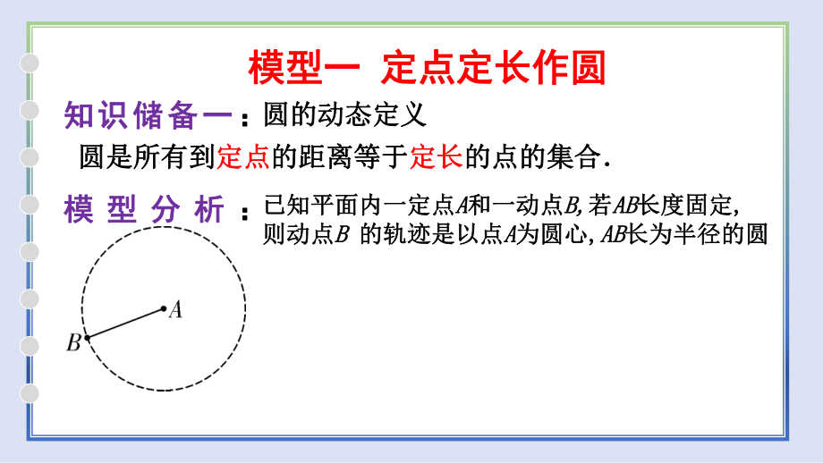 2022年中考数学微专题 隐形圆的巧妙使用 ppt课件.pptx_第3页