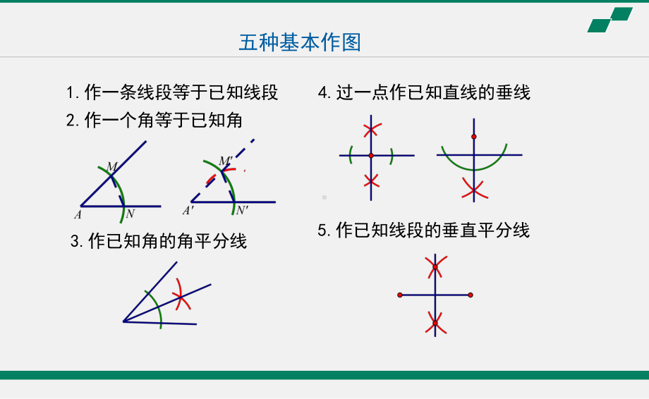 2020年北京海淀区空中课堂初三数学第11课：再探尺规作图的路径与原理 ppt课件(共25张PPT).pptx_第3页