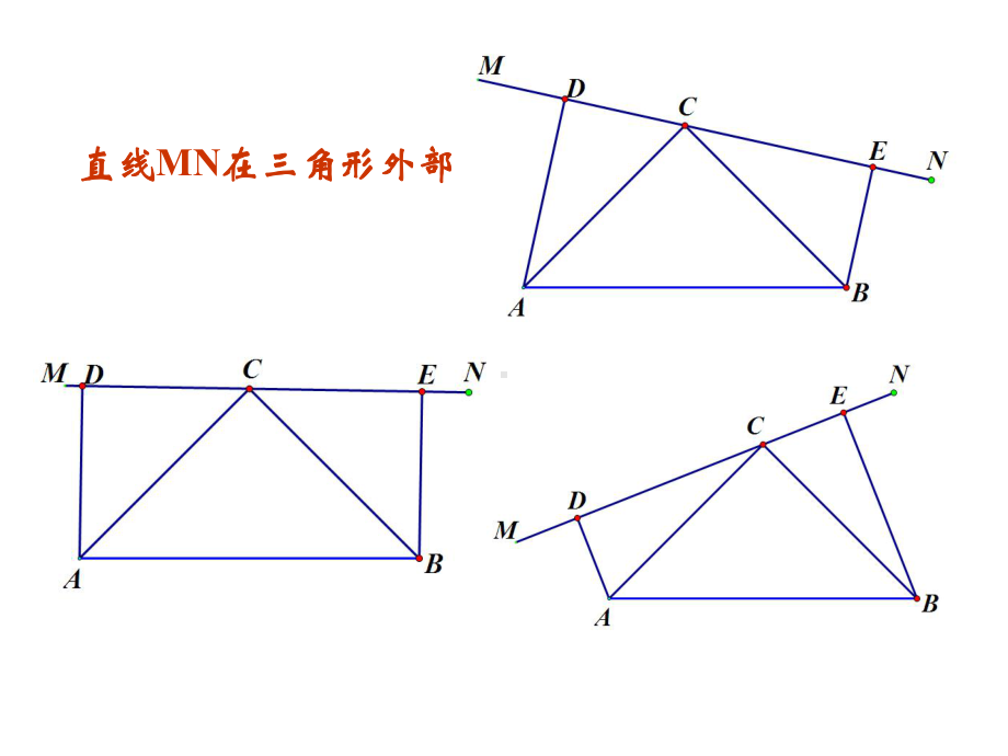 2020年九年级中考数学复习ppt课件：全等三角形之运动的图形(共15张PPT).ppt_第3页