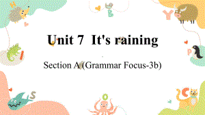 人教版英语七年级下册 Unit 7 Section A (Grammar Focus-3b)课件.pptx