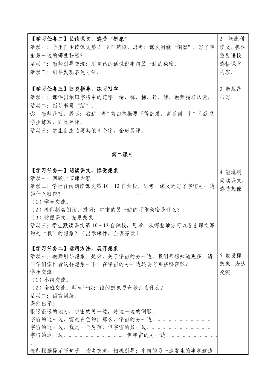 部编版语文三年级下册第五单元教师个体备课表）.doc_第2页