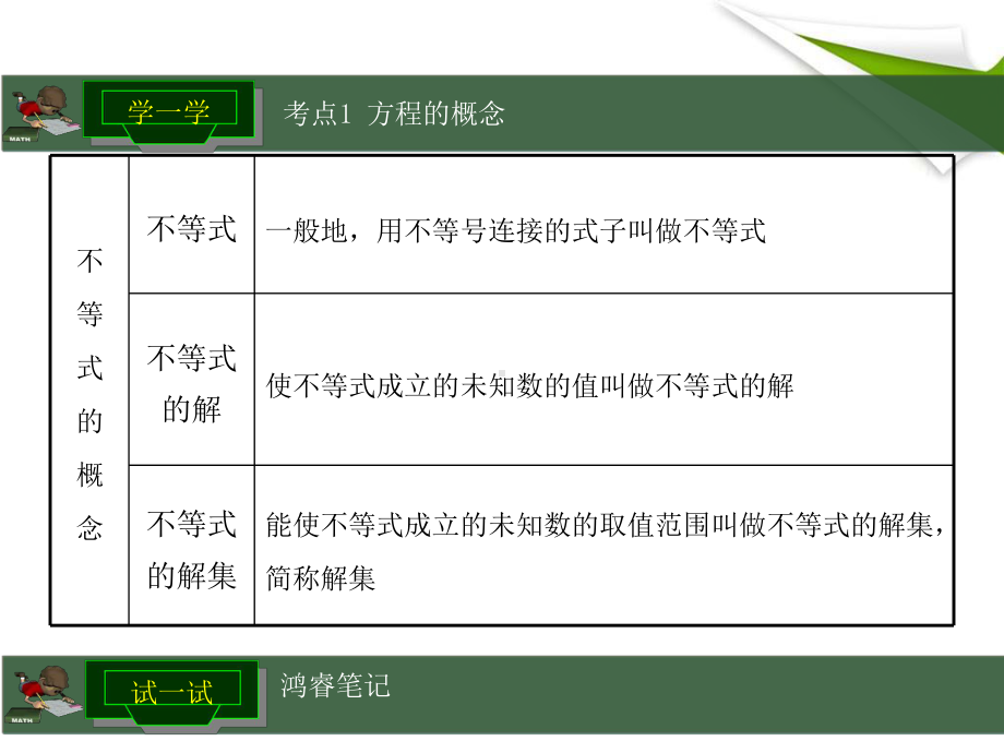 中考数学专题复习ppt课件方程(共97张PPT).ppt_第3页