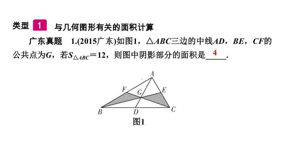 2021年广东中考数学二轮专题突破ppt课件：选填解答-面积问题.pptx_第2页