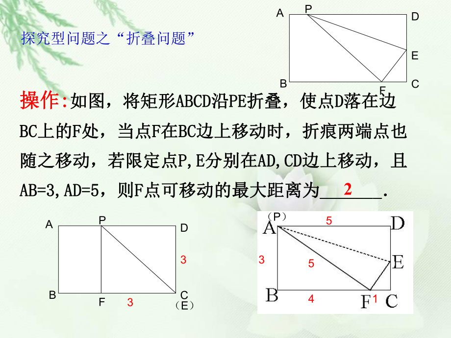 初三数学中考专题复习课ppt课件-折叠问题（共18张PPT）.ppt_第3页