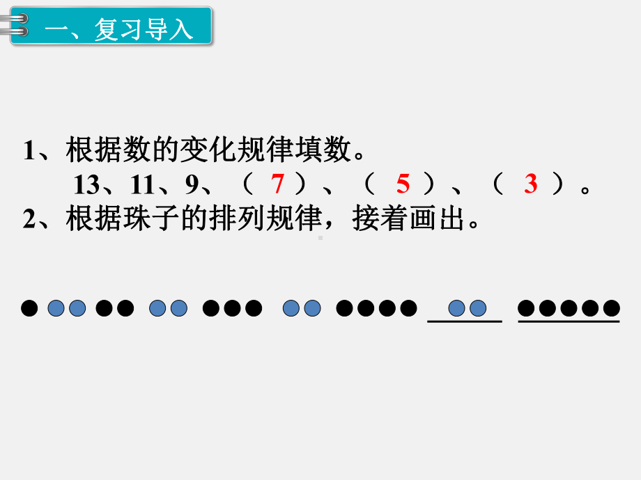 人教版六下数学第6单元整理和复习精品课件：4.数学思考 第1课时 数学思考（1）.pptx_第2页