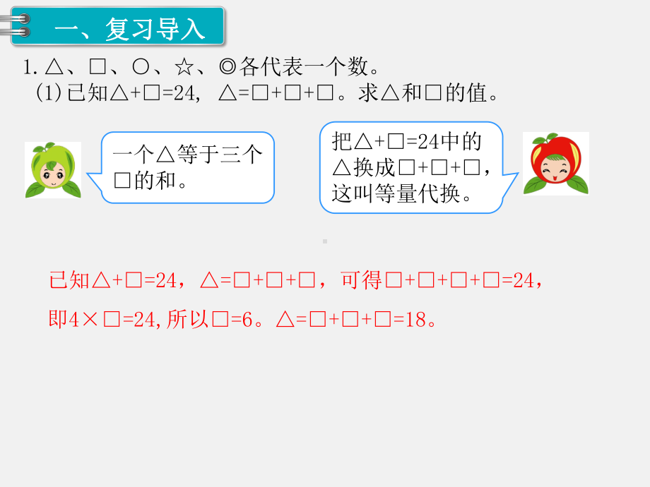 人教版六下数学第6单元整理和复习精品课件：4.数学思考 第3课时 数学思考（3）.pptx_第2页