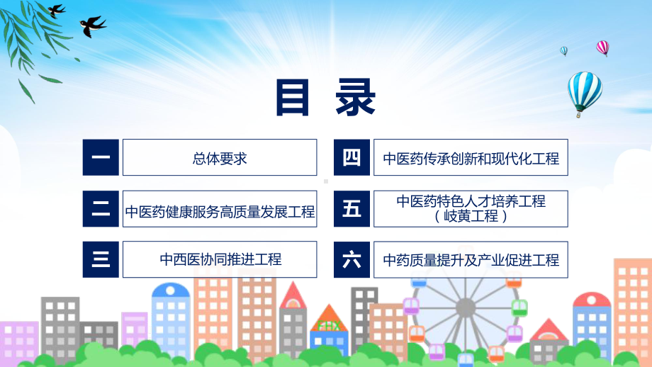 贯彻落实中医药振兴发展重大工程实施方案学习解读教学ppt资料.pptx_第3页