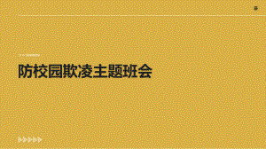 防校园欺凌 ppt课件-2023春高中主题班会.pptx