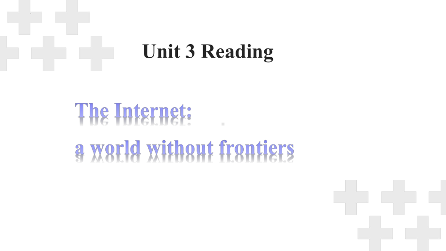 Unit3 The world online Reading 语言点（ppt课件）-2023新牛津译林版（2020）《高中英语》选择性必修第三册.pptx_第1页