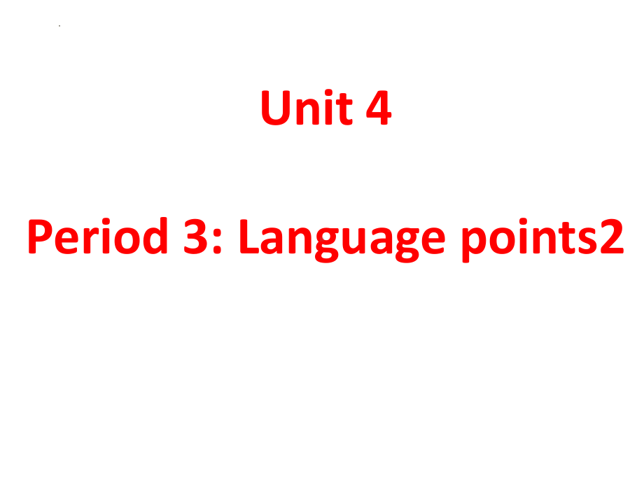 Unit 4 Using Language 知识点（ppt课件）-2023新人教版（2019）《高中英语》选择性必修第二册.pptx_第1页