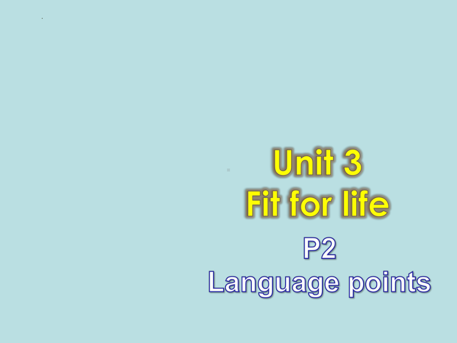 Unit 3 Extended reading Language points （ppt课件）-2023新牛津译林版（2020）《高中英语》选择性必修第二册.pptx_第1页