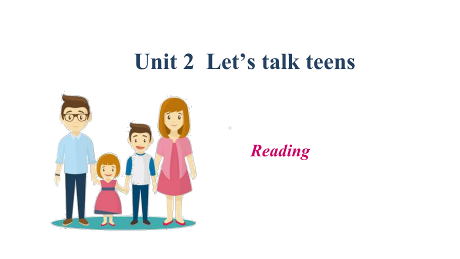 Unit 2 Let's talk teens Reading （ppt课件）-2023新牛津译林版（2020）《高中英语》必修第一册.pptx_第1页