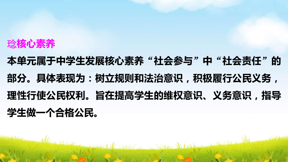 部编版八年级下册道德与法治第二单元 理解权利义务 复习课件155张.pptx_第2页