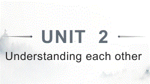 Unit 2 Understanding each other Reading （ppt课件）-2023新牛津译林版（2020）《高中英语》选择性必修第四册.pptx