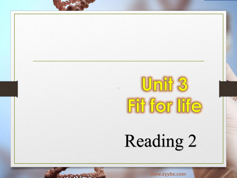 Unit 3 Fit for life Reading Language points （ppt课件）-2023新牛津译林版（2020）《高中英语》选择性必修第二册.pptx_第1页