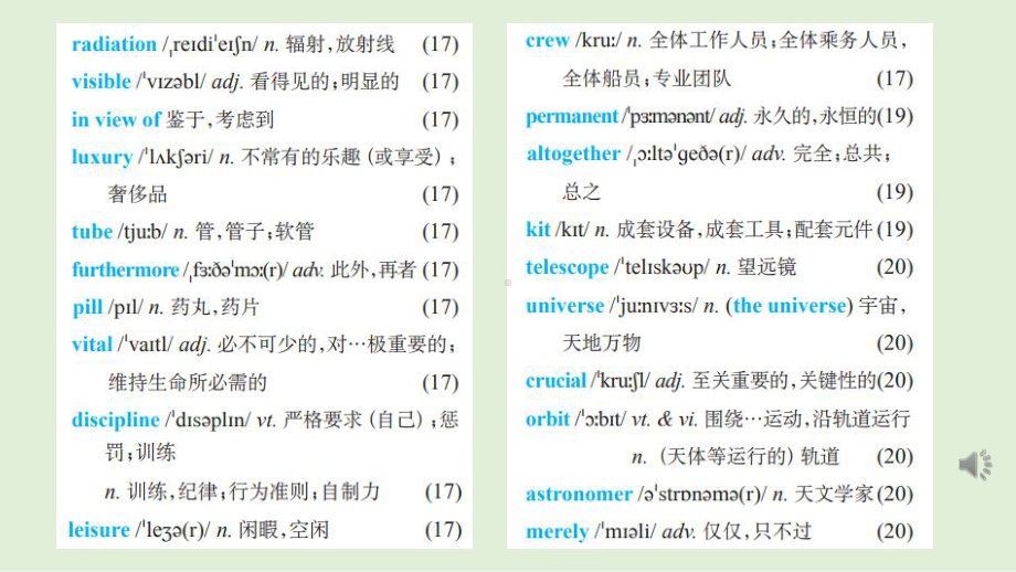 Unit 2 词汇详解（ppt课件） -2023新牛津译林版（2020）《高中英语》选择性必修第三册.pptx_第3页