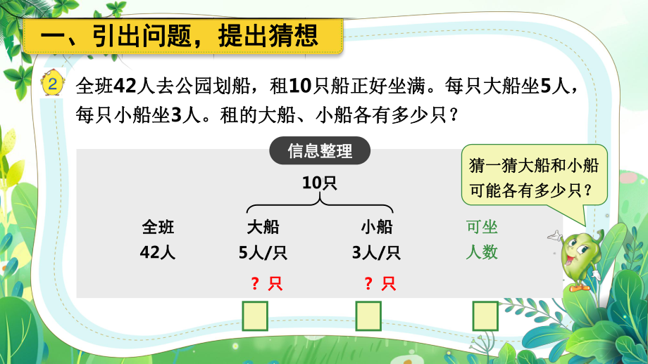 苏教版六年级数学下册第三单元第2课《解决问题的策略（2）》公开课课件.pptx_第2页