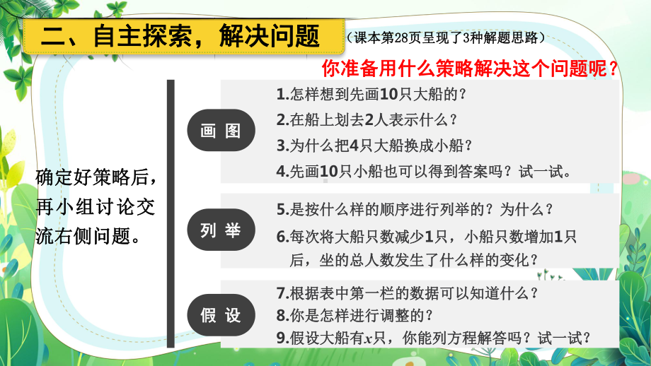 苏教版六年级数学下册第三单元第2课《解决问题的策略（2）》公开课课件.pptx_第3页