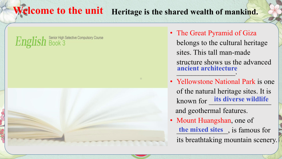 Unit+4+Protecting+our+heritage+sites+Reading+（ppt课件）-2023新牛津译林版（2020）《高中英语》选择性必修第三册.pptx_第3页