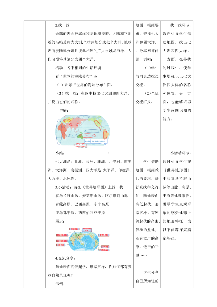 道德与法治六年级下册7 多元文化 多样魅力 第1课时 （教案）.docx_第2页